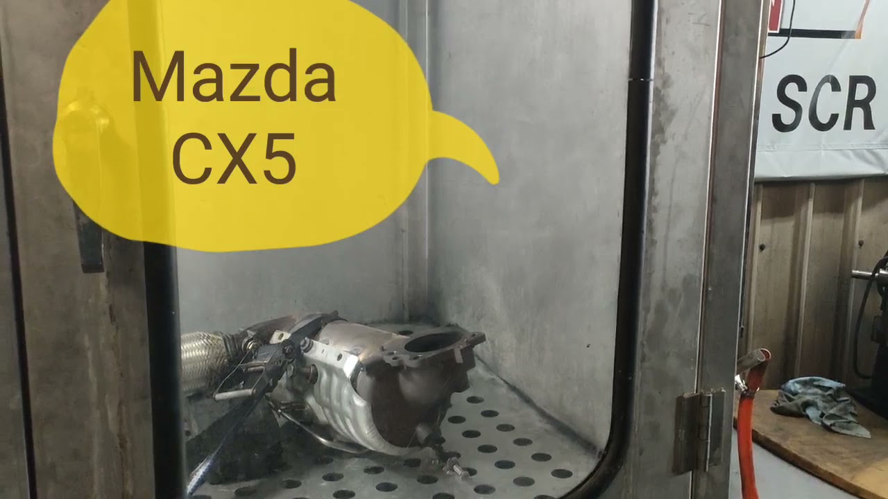 Mazda Cx 5 Dpf Clean Youtube