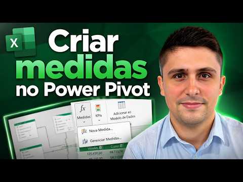 How to Create Measures in Excel (Power Pivot)
