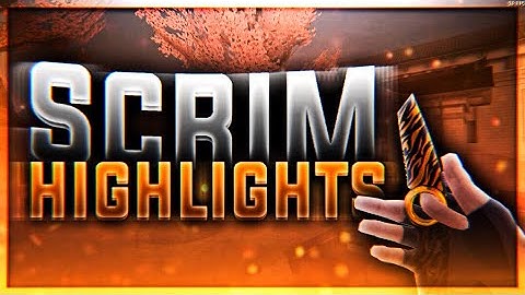 C-OPS: Scrim Highlights "My new Hud!" | rifts