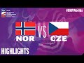 Norway vs. Czech Republic | Highlights | 2019 IIHF Ice Hockey World Championship