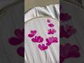Fabric Painting #fabricpainting #embroidery #designing #art #flowers #fabricart #fashion #shorts