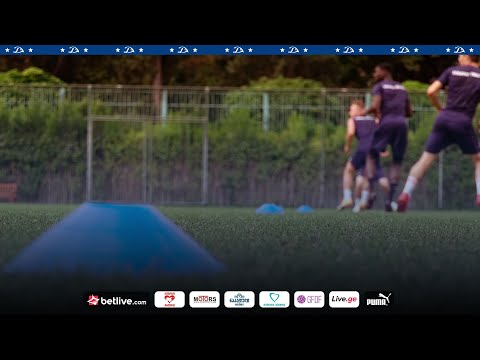 დინამოს ვარჯიში დიღმის ბაზაზე