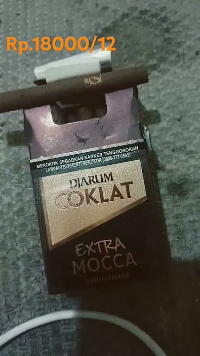 Djarum Coklat Extra Mocca Baru New