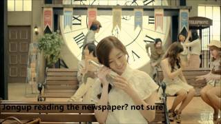 B.a.p In Secrets Mv - Shy Boy & Starlight Moonlight