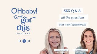 PODCAST: Let's Talk About Sex (After Baby!) Expert Jo Robertson on ...