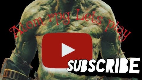 Atom rpg funny gameplay