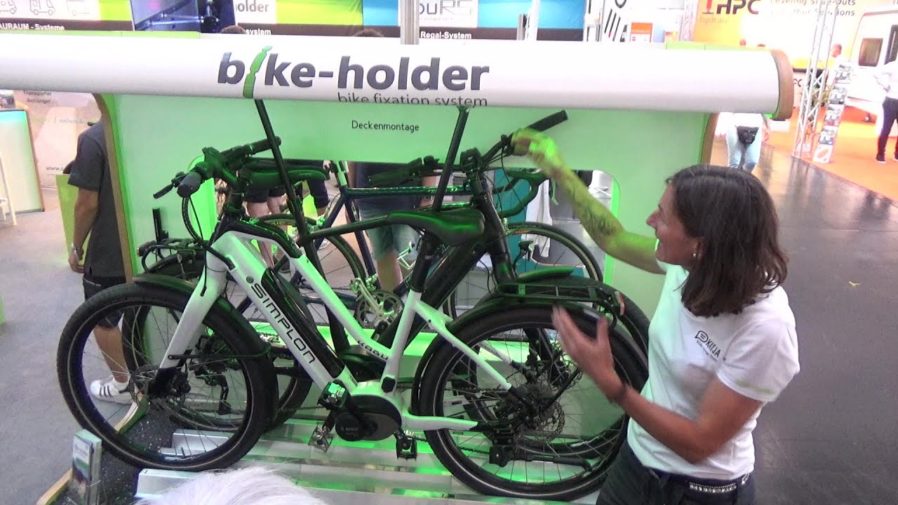 bike holder YouTube