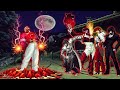 Kof mugen d yashiro rhythm vs iori yagami team