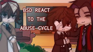 BSD react to the Abuse Cycle||BSD react video