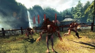 Shadow Warrior CH1 insane difficulty, no crosshair, no HuD, Ultra HD