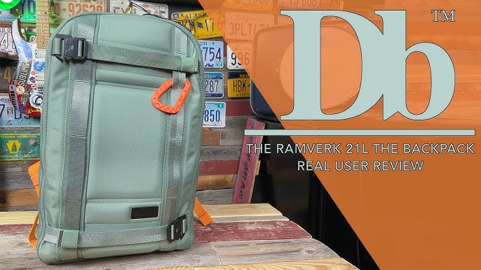 DB Journey (Douchebags) Hugger 30L Backpack Review 2024 