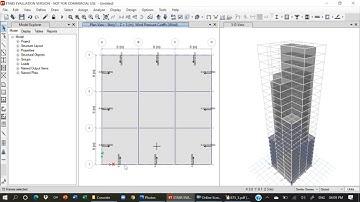 Tall Building Design - Project assignment for Skyfi Labs online Course - By Nabin Chaudhary