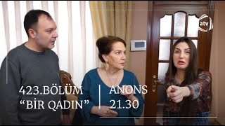 Bir Qadın 423. Bölüm Anons