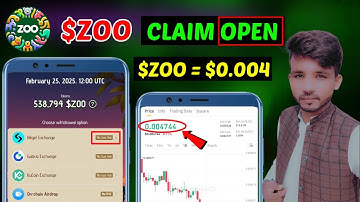 How to Claim Your Zoo Tokens (Step-by-Step Guide)