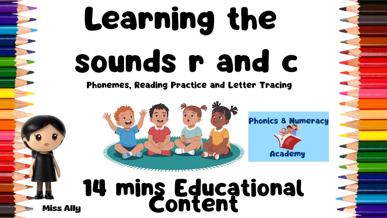 Learn the Sounds r and u | Phonics for Kids | Letter r & u Lesson - YouTube