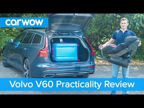 Volvo V60 2019 practicality review | carwow - Volvo V60 2019 practicality review | carwow