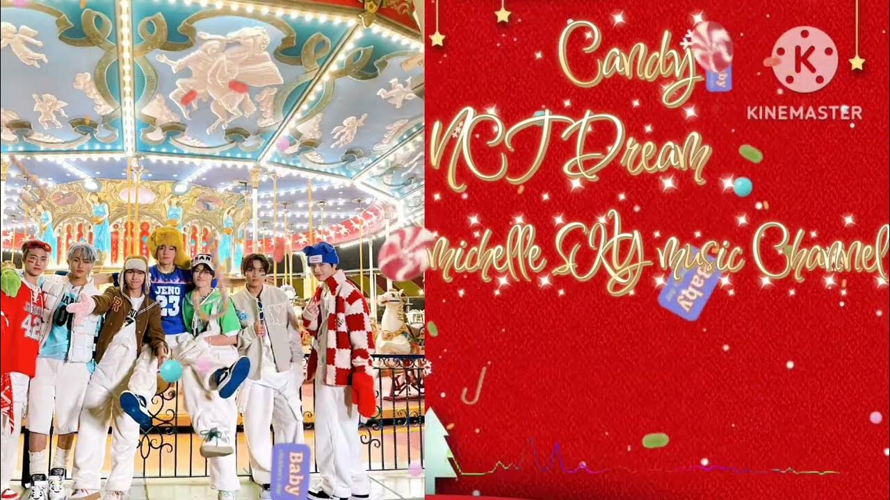 Candy 。NCT Dream (Romaji Lyrics) YouTube