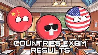 USA Failed The Exam🤣🤣| Countries Exam Result