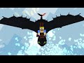 Drachenzähmen leicht gemacht in Minecraft! Ohnezahn fliegen & mehr!