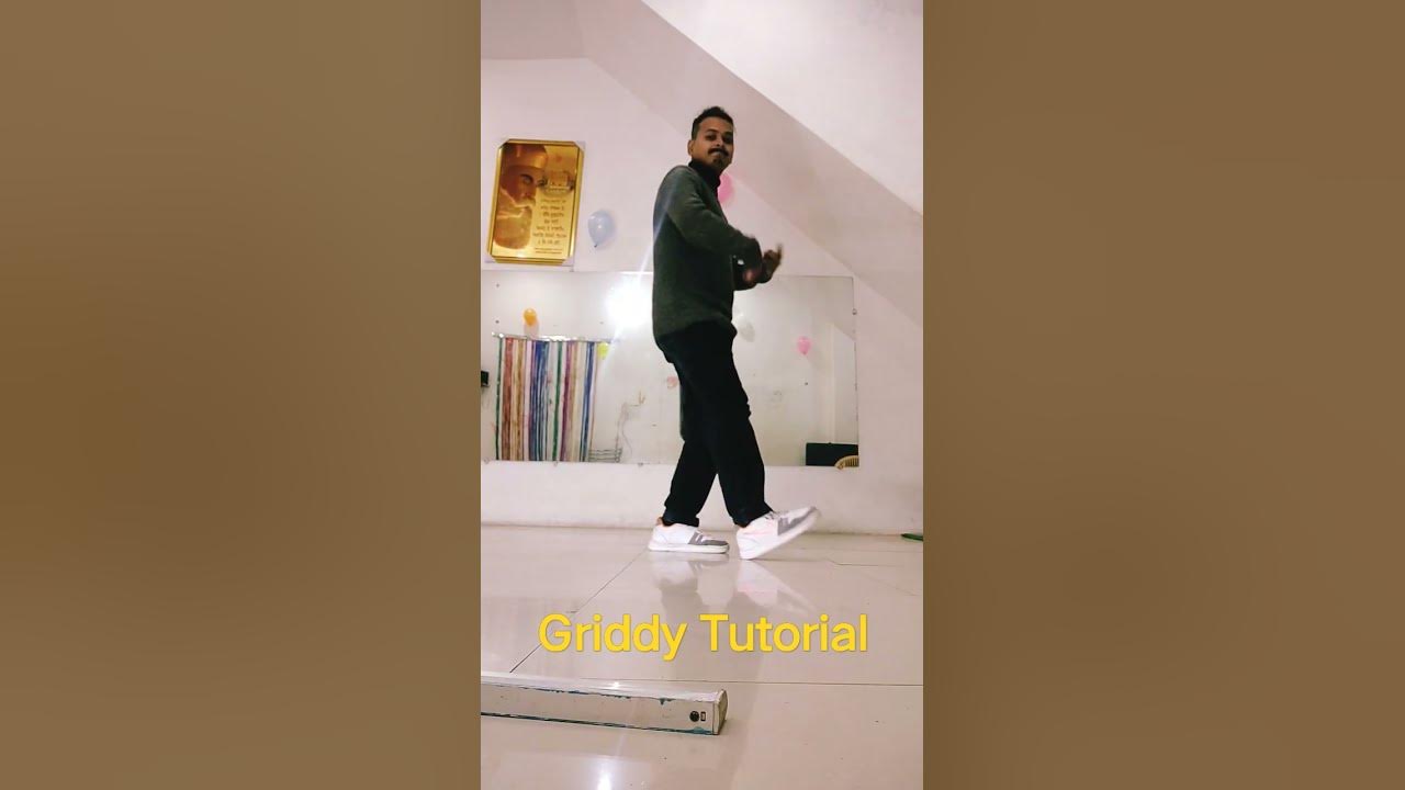 Griddy Shuffle Tutorial shorts trending dance griddyTutorial YouTube