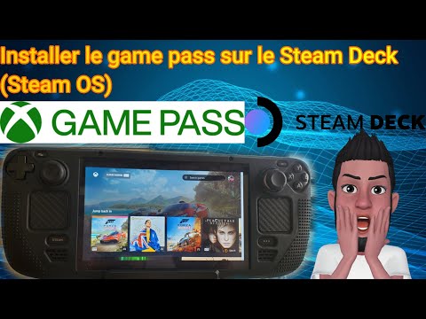 Comment installer le xbox cloud gaming sur le Steam Deck sur Steam OS? en moins de 5 minutes