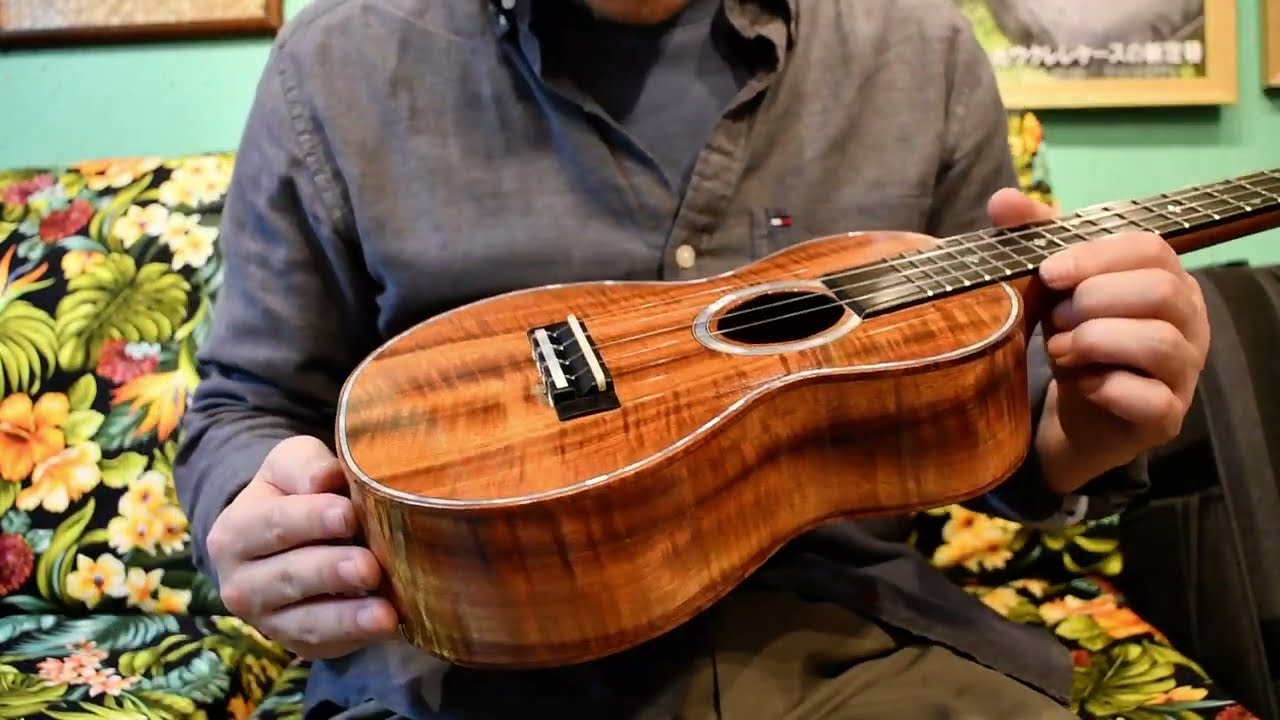 USED/Hatta Works Concert HawaiianKoa【USED】@ukuleleshoptantan