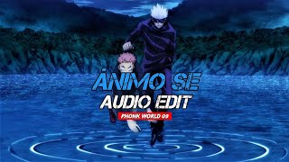 Ànimo Se - Slowed Reverb Edit Audio