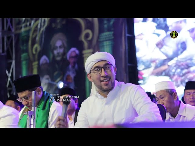 Sholawat Nahdliyah - Habib Bidin Assegaf Majelis Azzahir || Live Alun-Alun Demak class=