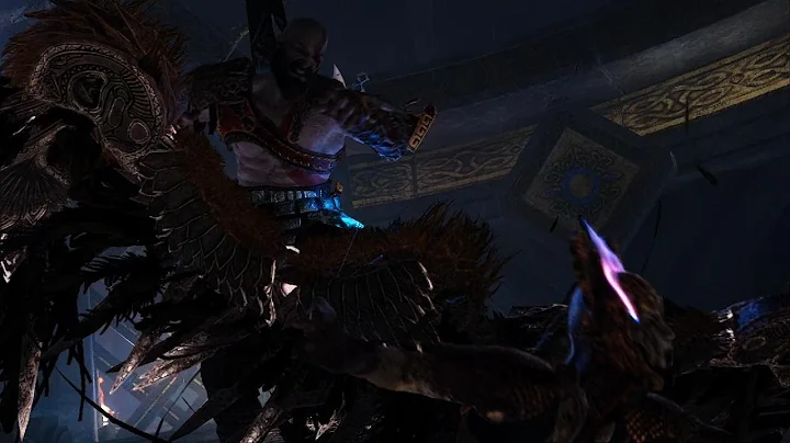 God of War - Valkyrie fight - Eir
