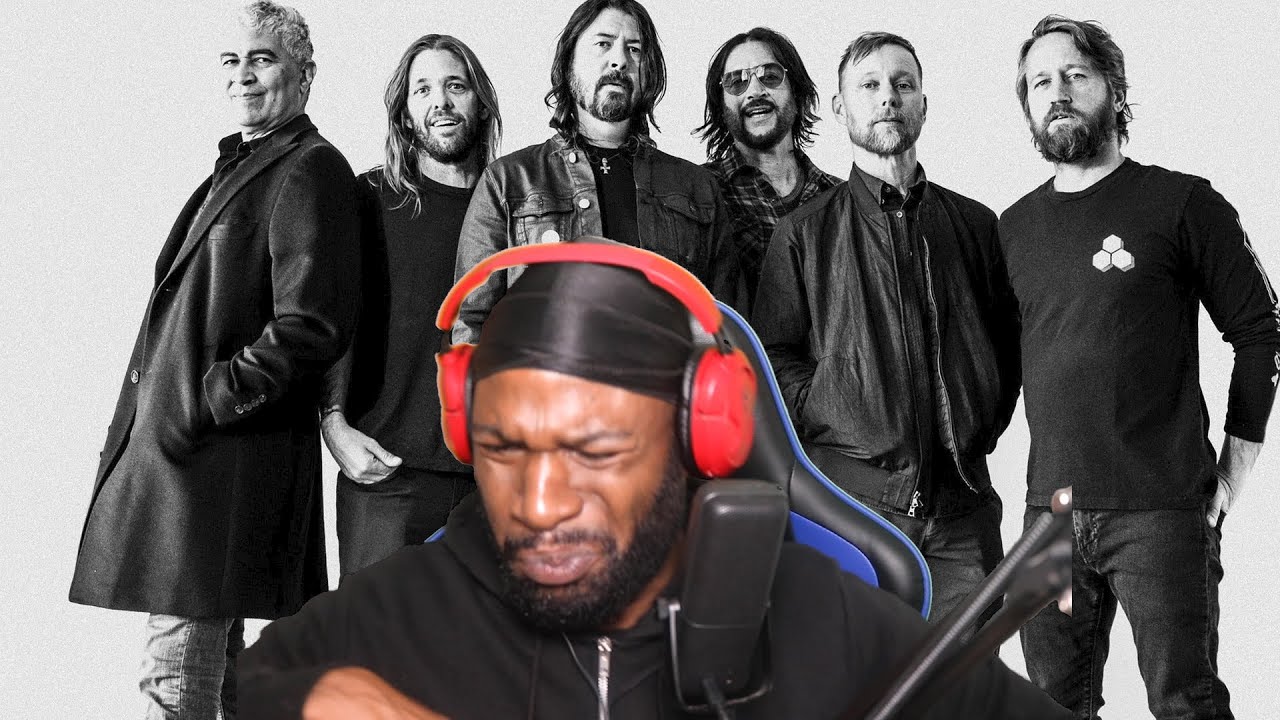 First Time Hearing Foo Fighters - The Pretender