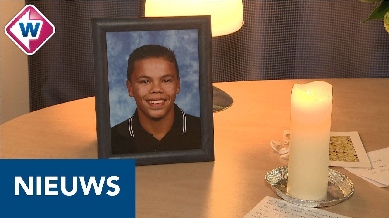 Segbroek College herdenkt overleden Clay (15)