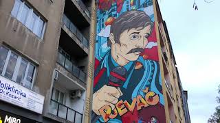 Završen mural Davorina Popovića