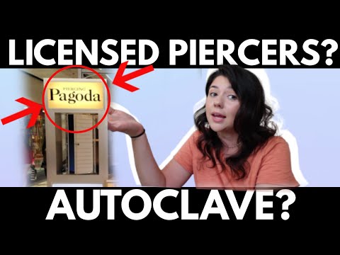 Piercing Pagoda Hiring Licensed Body Piercers? Using Autoclaves? PART 1