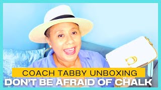 Unboxing: Coach Tabby Wristlet In Chalk