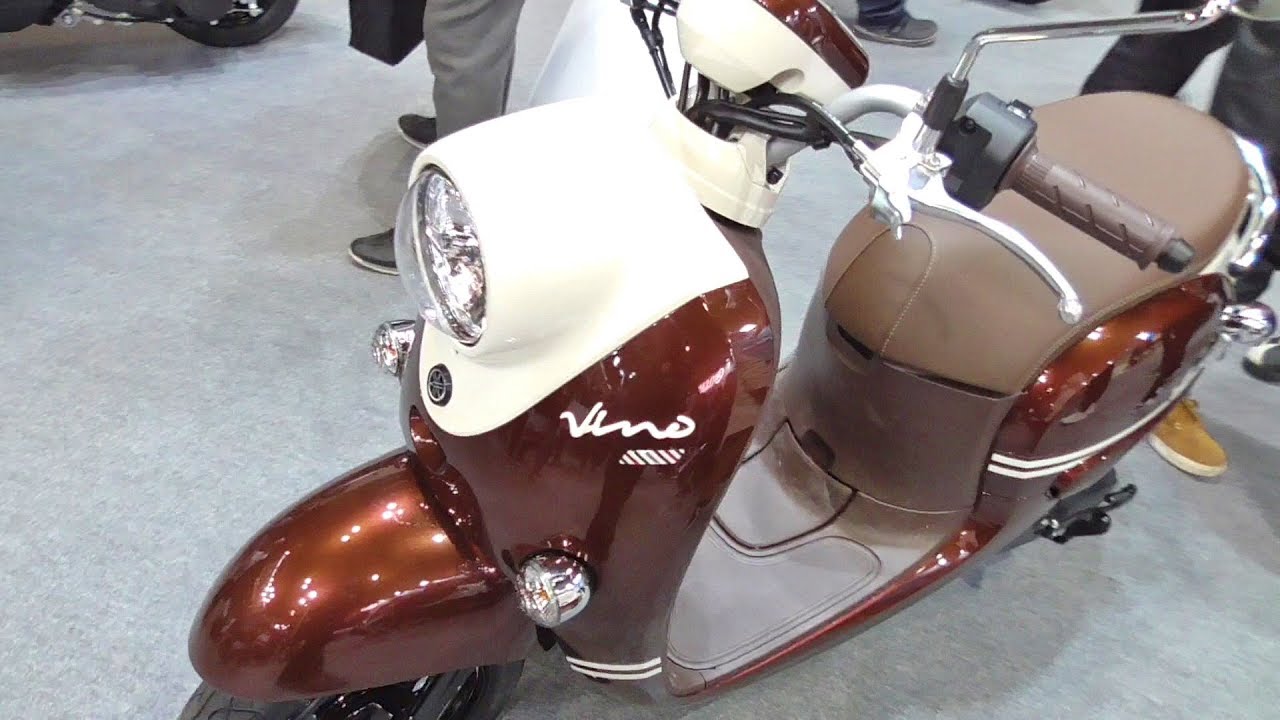 YAMAHA Vino 2018 New Color Japan - YouTube