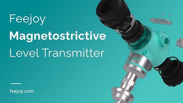 Elevate Efficiency with Feejoy Magnetostrictive Level Transmitters