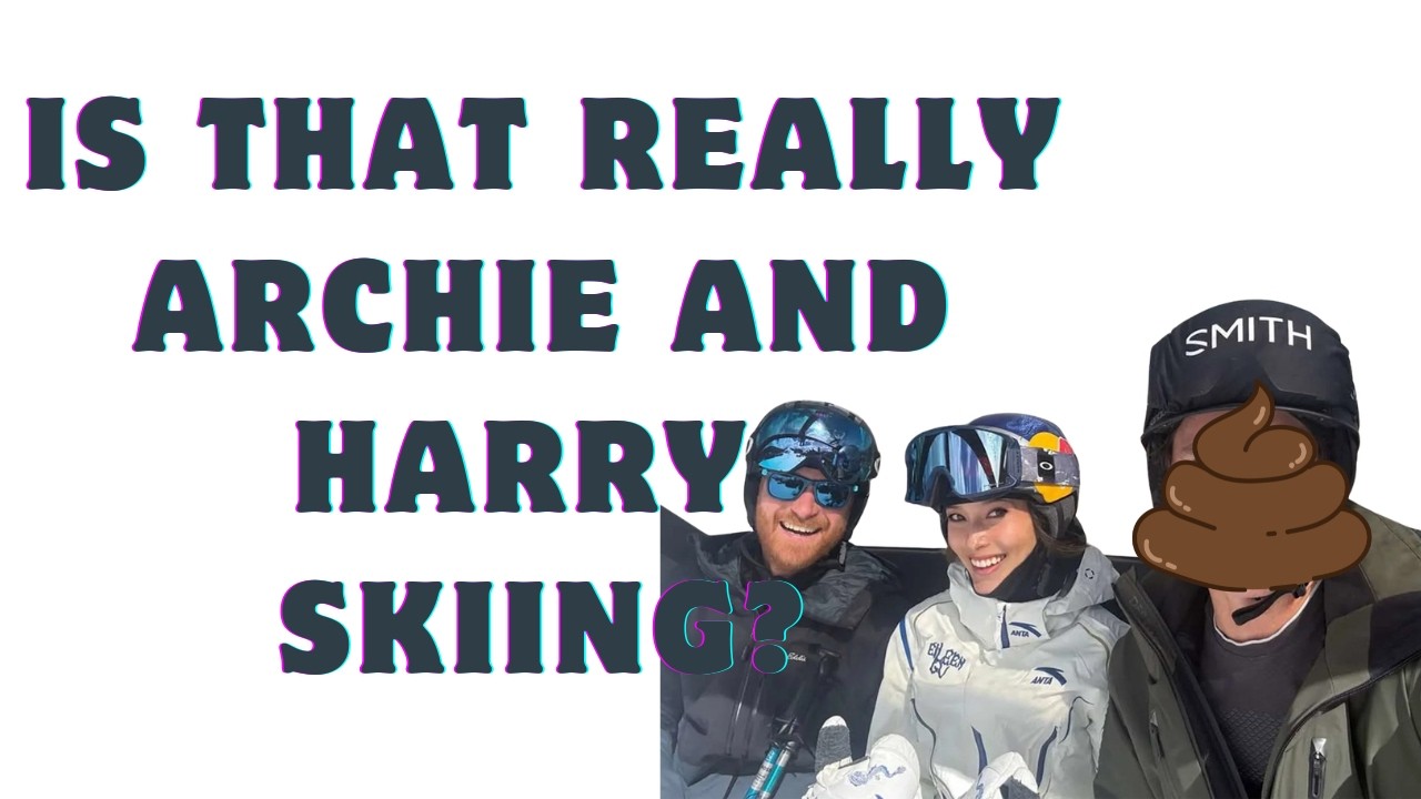 WHAT'S UP WITH ALL THE FAKE INSTAGRAM POSTS OF HARRY SKIING?