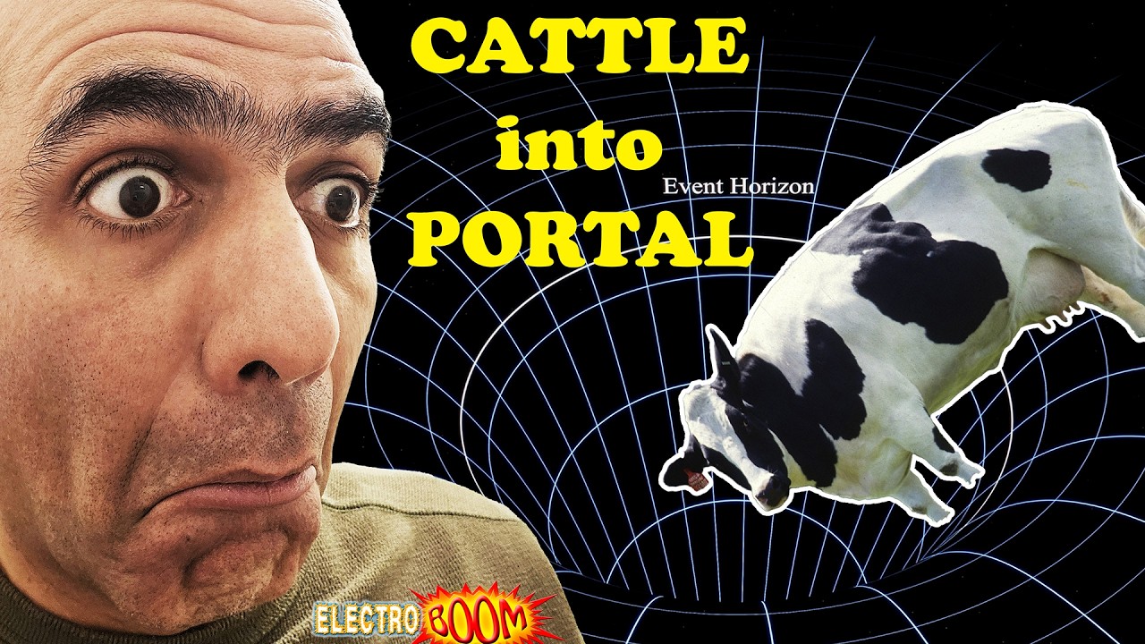 Mutilated by Space-Time Curvature