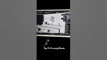 Day 9 of 100: Becoming a 3D Artist #blender #blender3d #blenderanimation #3dart #blendertutorial