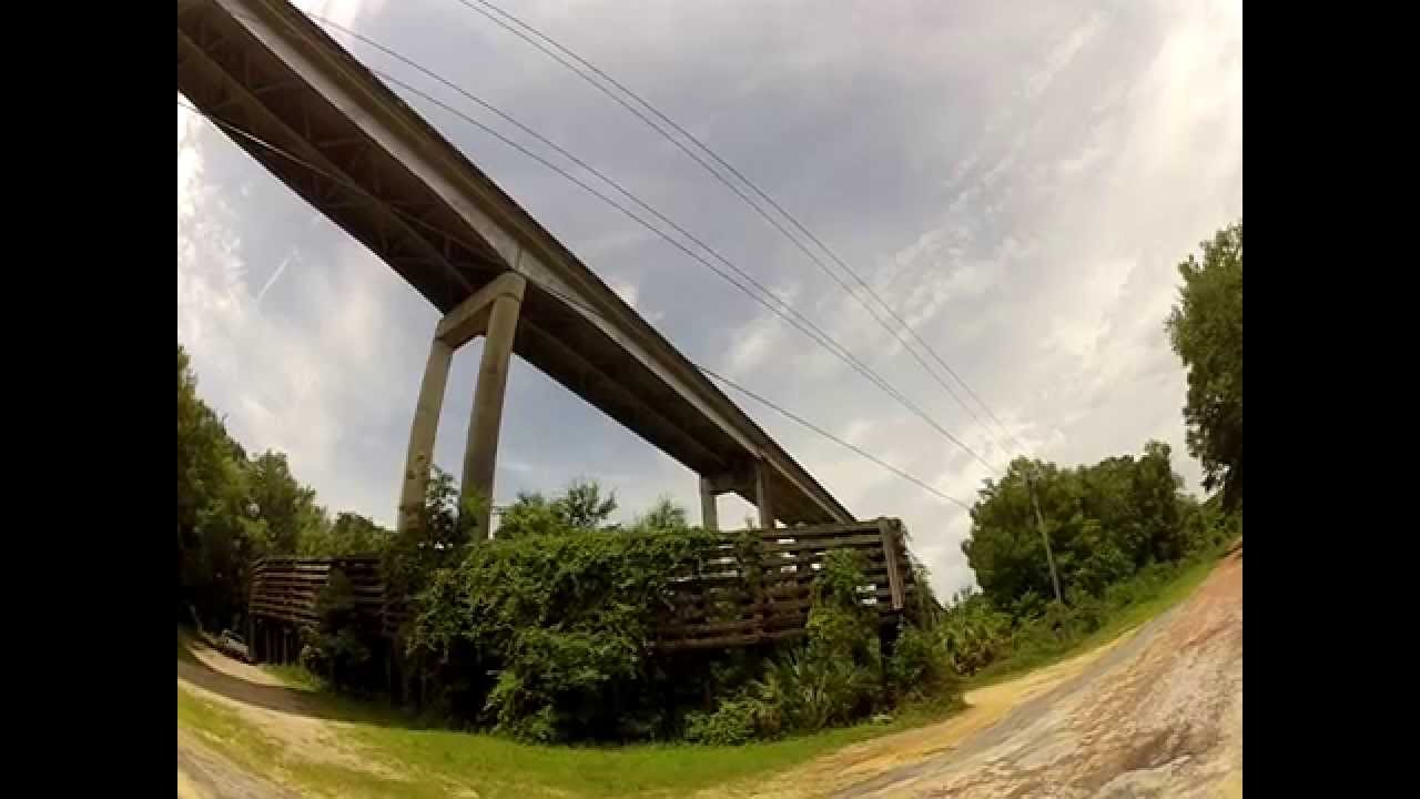 Ocklawaha River Bridge in Eureka YouTube
