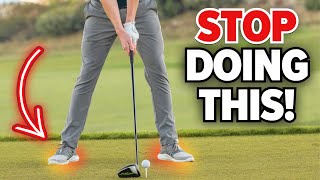 How to Distribute Weight in the Golf Swing - The Correct Way
