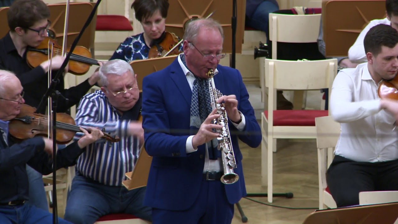 PIAZZOLLA Meditango - Federico Mondelci Soprano Saxophone