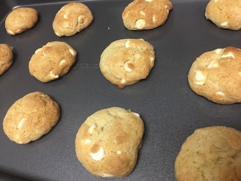 White chocolate chip cookies without brown sugar recipe