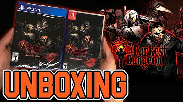 Darkest Dungeon: Ancestral Edition (PS4/Switch) Unboxing!!