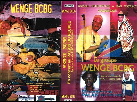 JB Mpiana & Wenge BCBG - Live Palais du Peuple - Kinshasa - 31, Juillet 1998 [Full Show]
