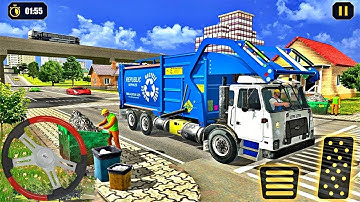 Garbage Truck 3D - Trash Truck Simulator, EP#2 - MR.GOA