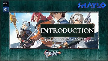 The Legend of Heroes: Zero no Kiseki KAI [ENG] - Gameplay Part 1: Introduction - No Commentary