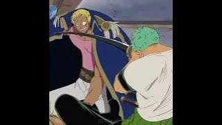 Zoro's death stare 🥶🥶🥶