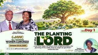 Sola Areogun Ministries | All Nations Women Congress DAY 1 | October 23, 2026