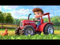 Leo&#39;s Tractor Adventure: A Fun Farm Song for Kids 🚜🌾